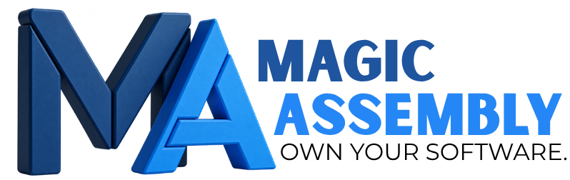 Magic Assembly. Own your software.